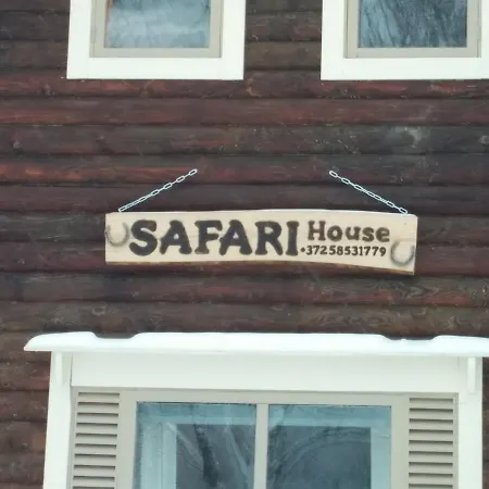 Maison d'hôtes Safari House à Otepää Extérieur photo