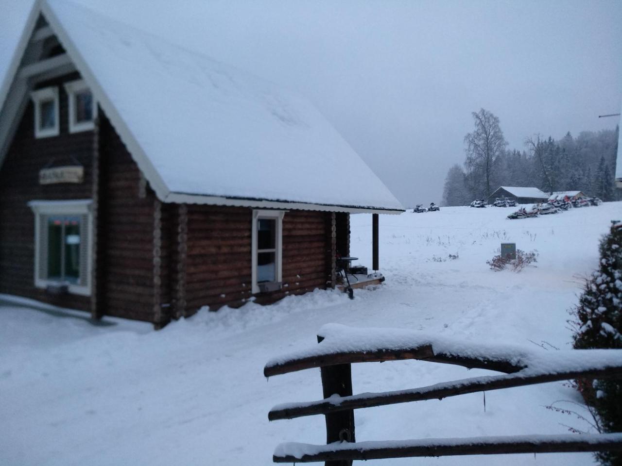 Séjour à la campagne Safari House Otepää